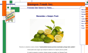 Siemprefresh.com thumbnail