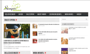Siempremama.com thumbnail