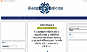 Siempremedicina.blogspot.com thumbnail
