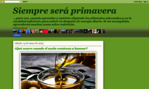 Siempreseraprimavera.blogspot.com thumbnail