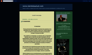 Sientelasalud.blogspot.com thumbnail