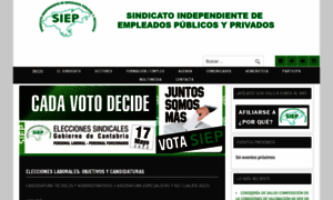 Siepcantabria.org thumbnail