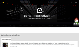 Sierradealbarracin-jiloca.portaldetuciudad.com thumbnail