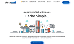 Sierrahost.net thumbnail