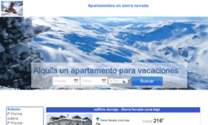 Sierranevada.rumboalsur.es thumbnail