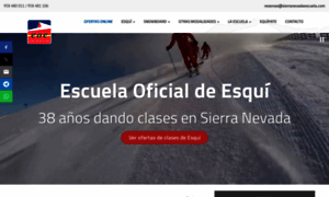 Sierranevadaescuela.com thumbnail