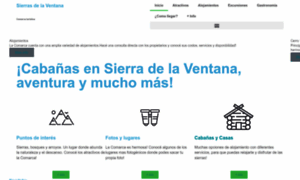 Sierrasdelaventana.com thumbnail