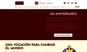 Siervasdesanjose.org thumbnail
