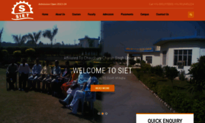 Siet.co.in thumbnail