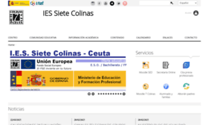 Sietecolinas.es thumbnail