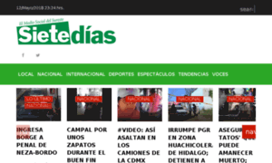 Sietedias.com.mx thumbnail