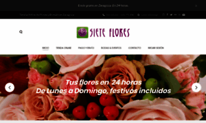 Sieteflores.es thumbnail