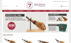 Sietesabores.com thumbnail