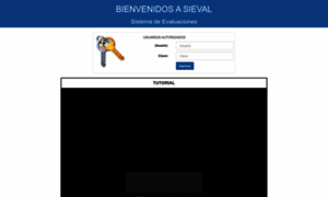 Sieval.sanbartolome.gob.pe thumbnail