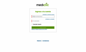 Sif.mediclic.cl thumbnail