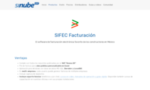 Sifec.mx thumbnail