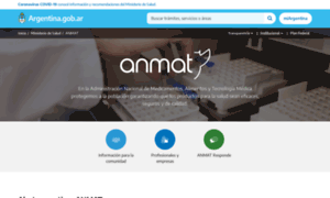 Sifega.anmat.gov.ar thumbnail