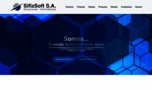 Sifizsoft.com thumbnail