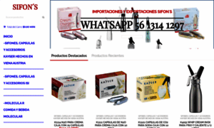 Sifons.jumpseller.com thumbnail