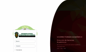 Siga.unia.edu.pe thumbnail