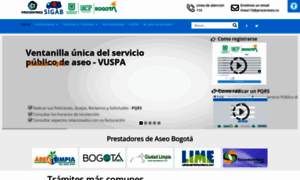 Sigab.gov.co thumbnail