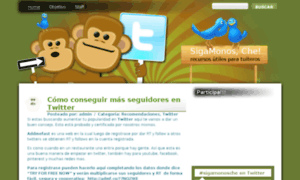 Sigamonosche.com.ar thumbnail
