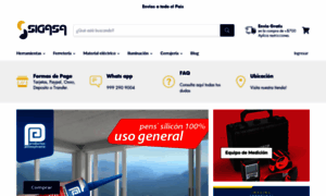 Sigasa.com.mx thumbnail