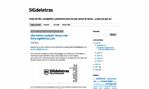 Sigdeletras.blogspot.com thumbnail