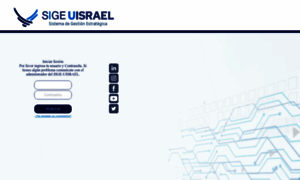 Sige.uisrael.edu.ec thumbnail