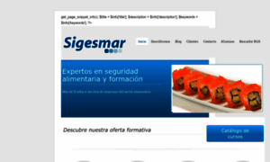 Sigesmar.com thumbnail
