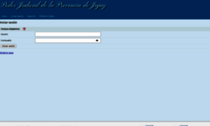 Sigj.justiciajujuy.gov.ar thumbnail