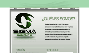 Sigma-biomedical.com thumbnail