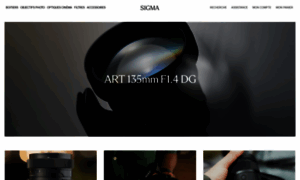 Sigma-photo.fr thumbnail