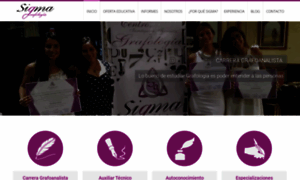Sigmagrafologia.com.ar thumbnail