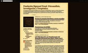 Sigmundfreudmexfundacion.blogspot.mx thumbnail