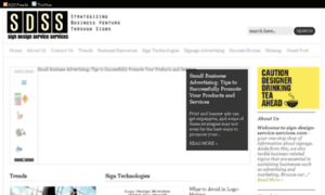 Sign-design-service-services.com thumbnail