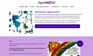 Signacuentos.com thumbnail