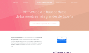 Significado-nombre.es thumbnail