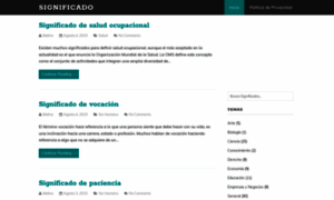 Significado.net thumbnail