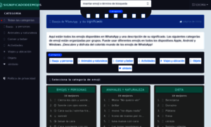 Significadodeemojis.top thumbnail