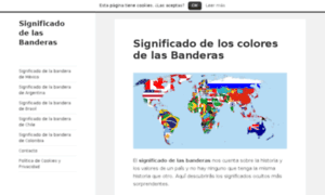 Significadodelasbanderas.net thumbnail