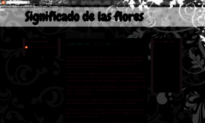Significadodelasflores221.blogspot.com.ar thumbnail