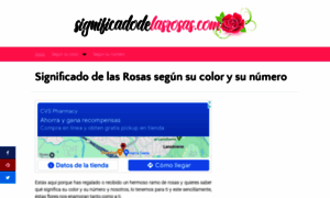 Significadodelasrosas.com thumbnail