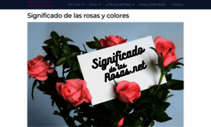 Significadodelasrosas.net thumbnail