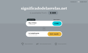 Significadodelasvelas.net thumbnail