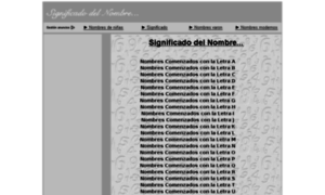 Significadodelnombre.net thumbnail