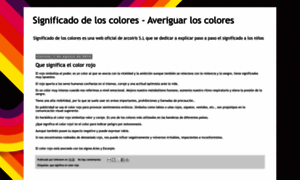 Significadodeloscoloresx.blogspot.com.es thumbnail