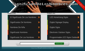 Significadodelosnombres.com thumbnail