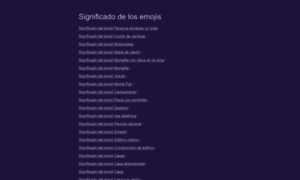 Significadoemojis.com thumbnail