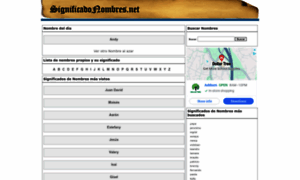 Significadonombres.net thumbnail